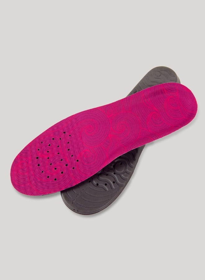 برو فوت نعال بروفوت لتخفيف الضغط للنساء بمقاسات 6-10، نعال إسفنجية خفيفة الوزن بتقنية تخفيف الضغط لراحة تدوم طوال اليوم - زوج واحد - Image 5